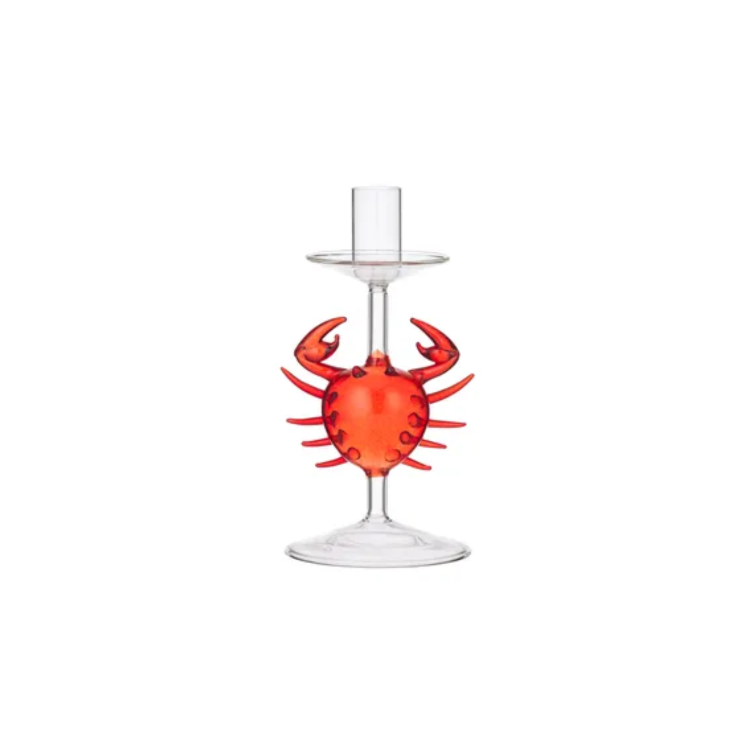 Crab Glass Candle Holder | PICK-UP INSTORE ONLY