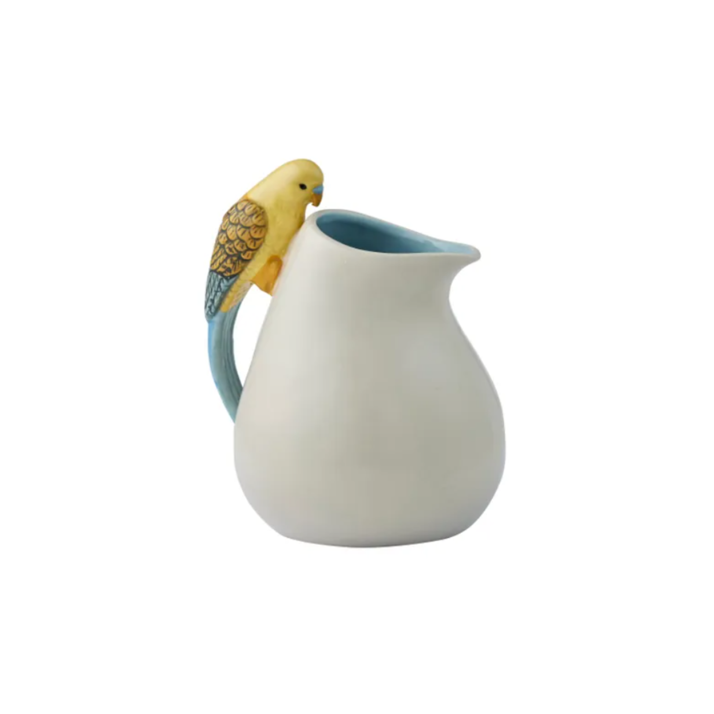 Giftware - Kylie Budgie Ceramic Jug | PICK-UP INSTORE ONLY