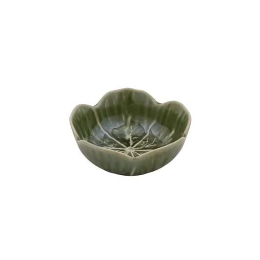 Cabbage Leaf Small Bowl | PICK-UP INSTORE ONLY