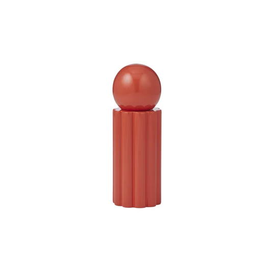 Giftware - Oracle Wooden Salt & Pepper Grinder | Tomato