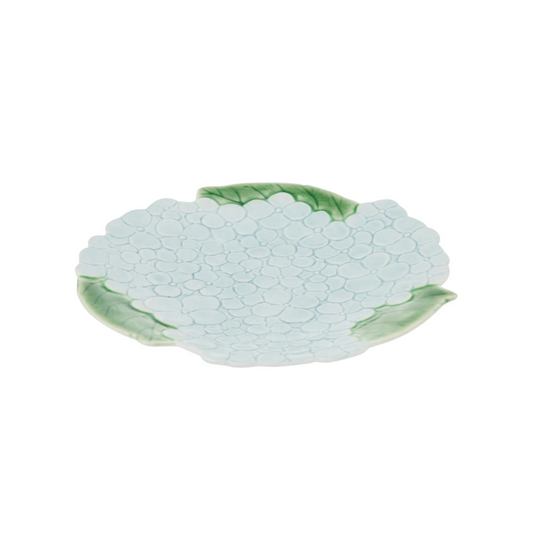 Giftware - Eliza Ceramic Plate -18cm | Green/Blue | PICK-UP INSTORE ONLY