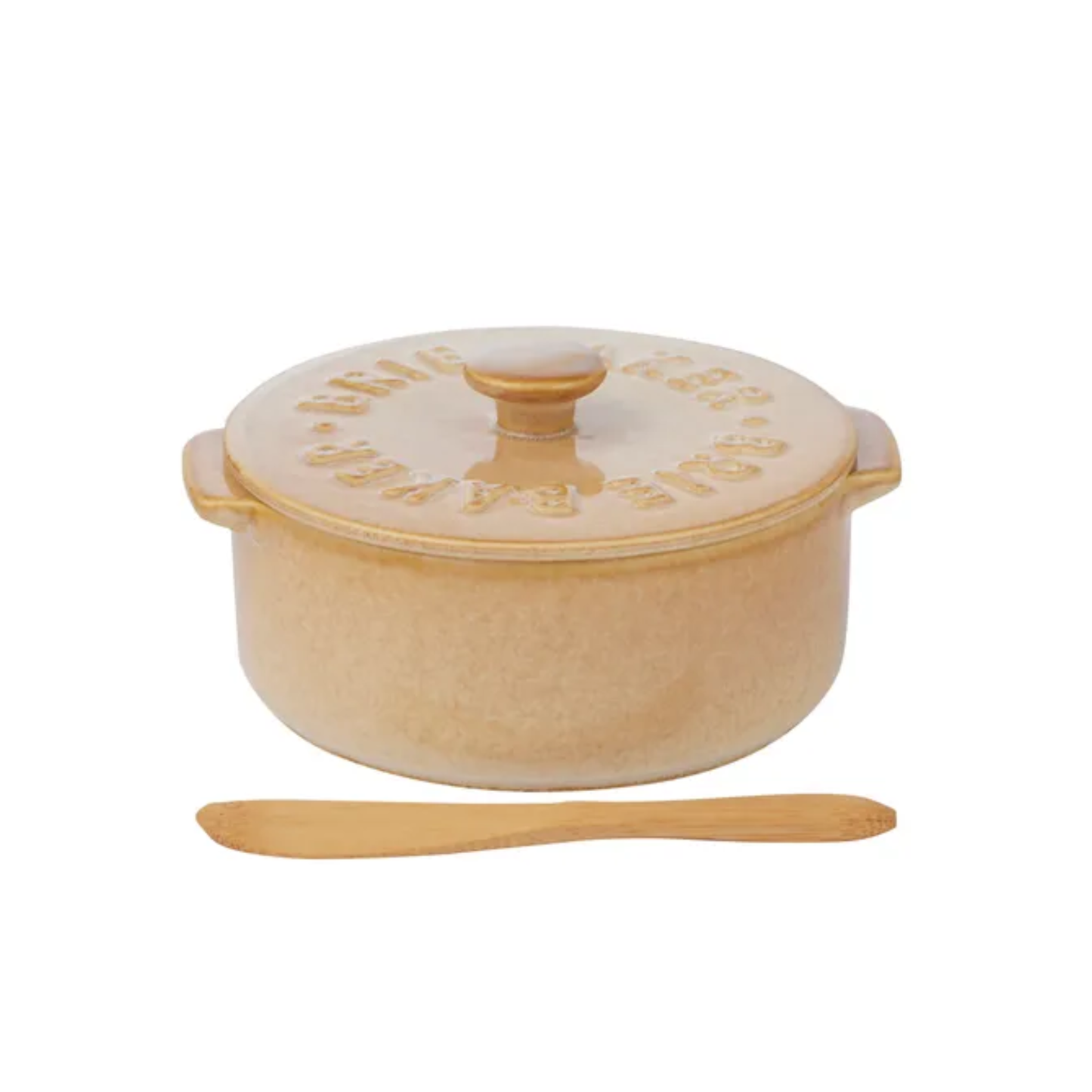 Brie Baking Dish | Natural | PICKUP INSTORE ONLY