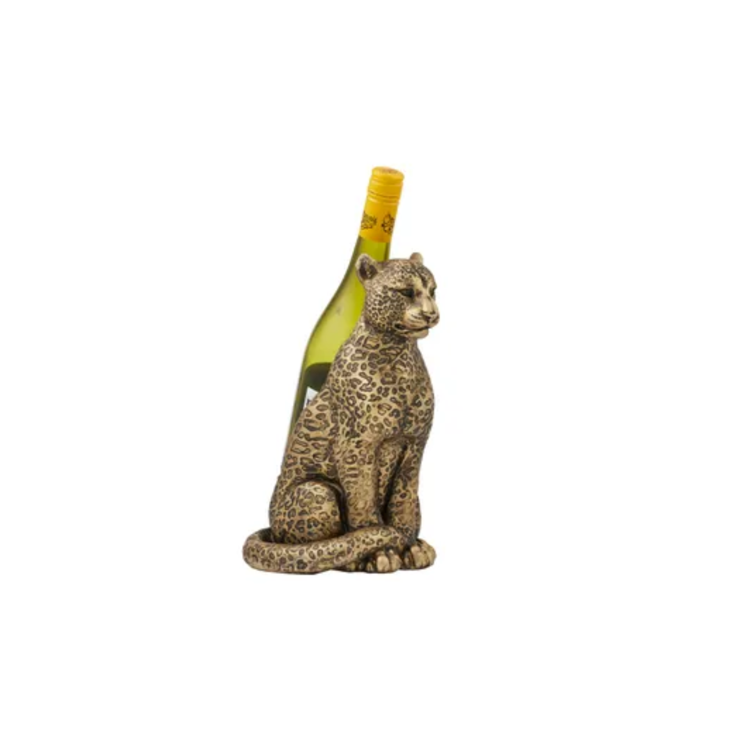 Leo Leopard Gold Bottle Holder | PICK-UP INSTORE ONLY