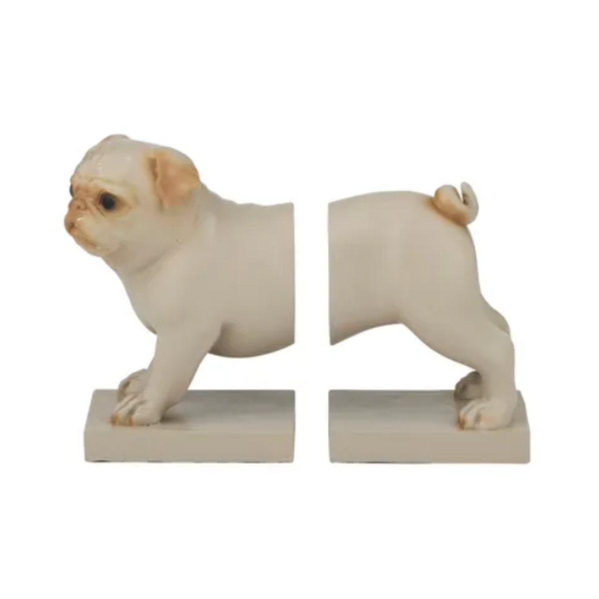 Puggy Bookends S/2 | PICKUP INSTORE ONLY