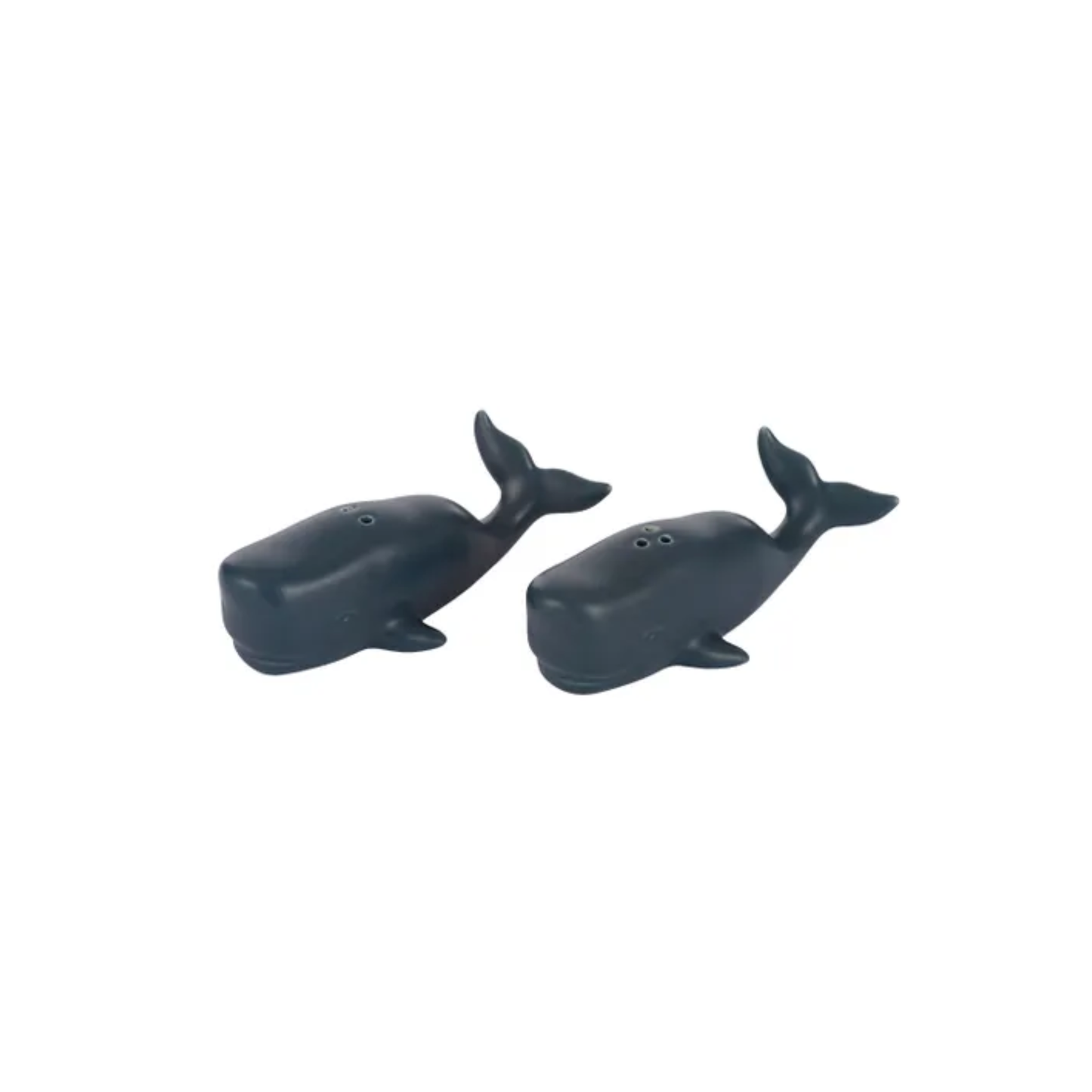 Whale S&P Ceramic Blue Shakers | PICK-UP INSTORE ONLY