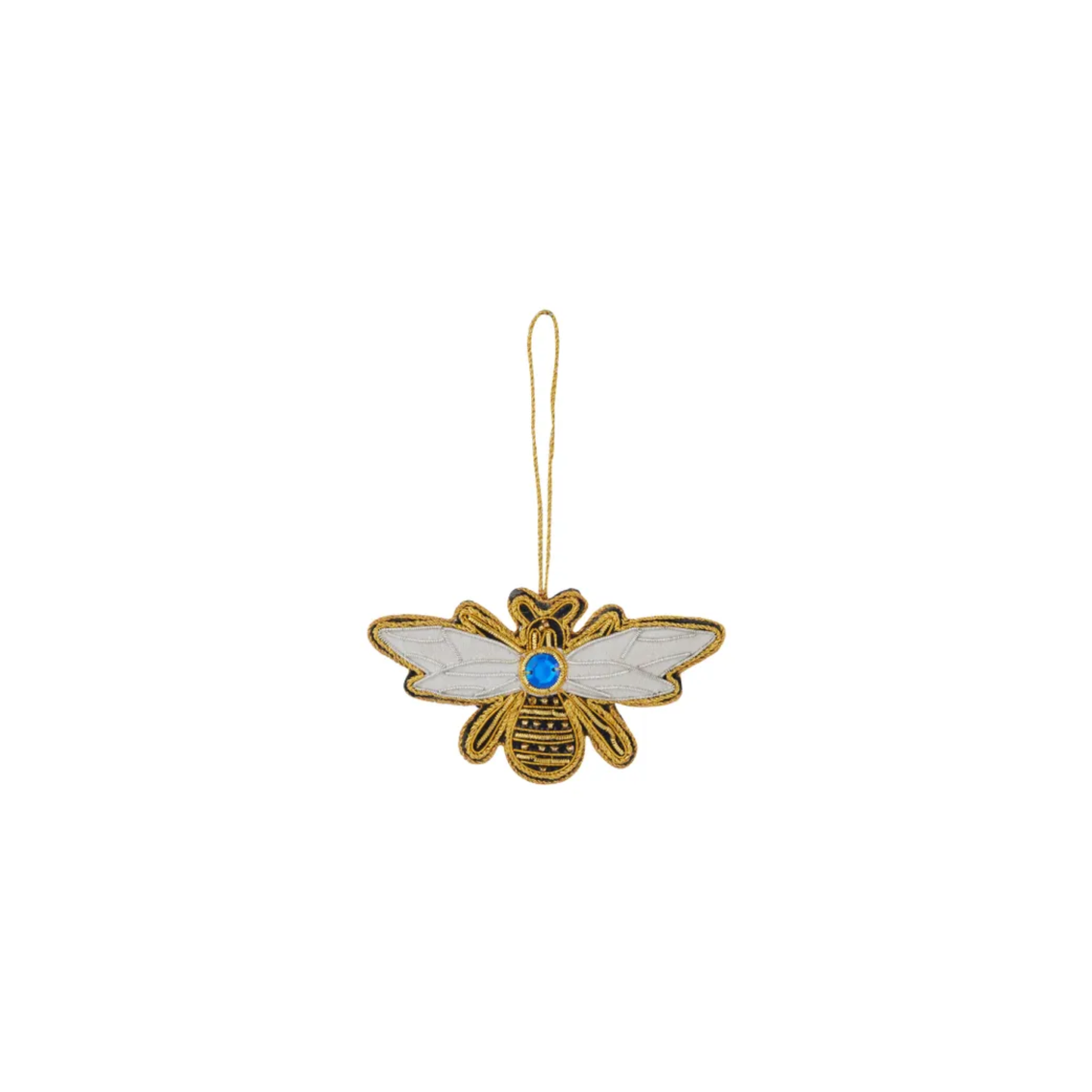 Giftware - Beaded Bee Hanging Ornament