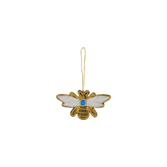 Giftware - Beaded Bee Hanging Ornament
