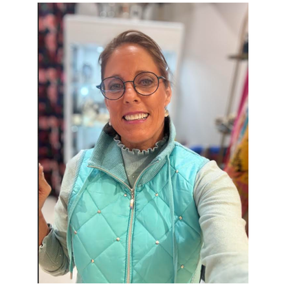 Dolcezza - Caledon Vest | Turquoise