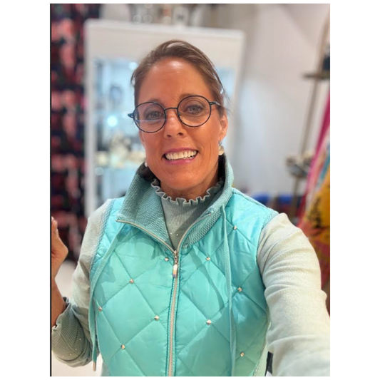 Dolcezza - Caledon Vest | Turquoise