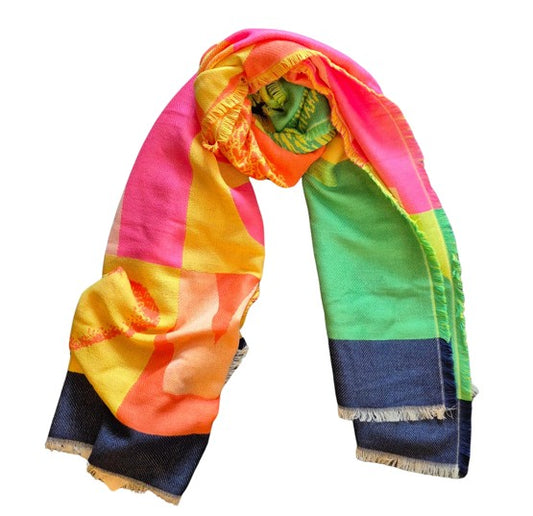 Costa de Sol - Bright Scarf