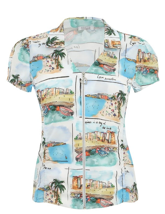 Dolcezza - La Plage Shirt