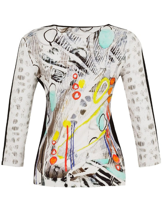 Dolcezza - Sylvie Long Sleeve Tee