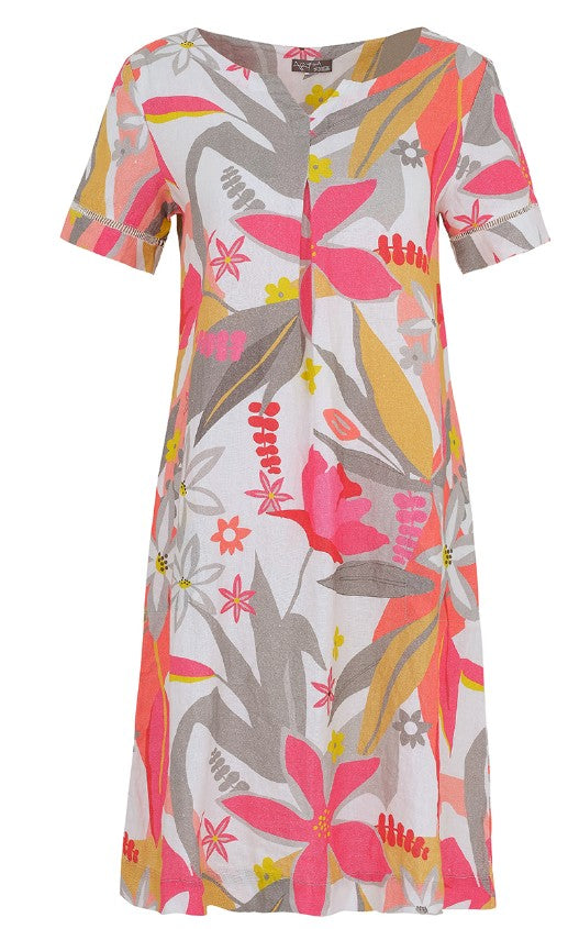 Dolcezza - Floral Burst Dress