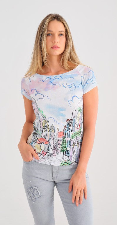 DolCezza - La Rue Tee
