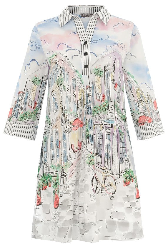 Dolcezza - Cityscape Dress