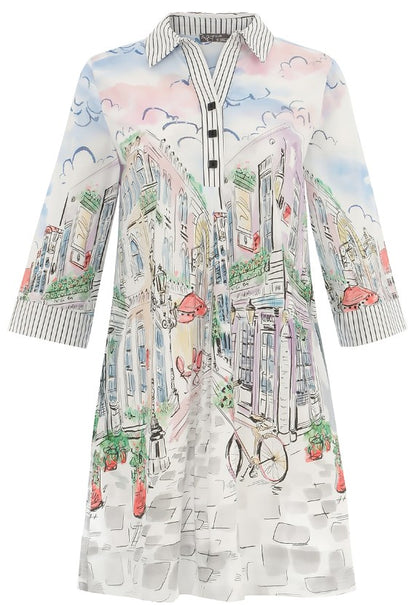 Dolcezza - Cityscape Dress