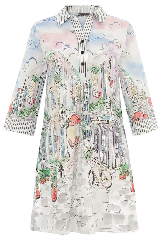 Dolcezza - Cityscape Dress