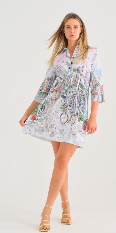 Dolcezza - Cityscape Dress