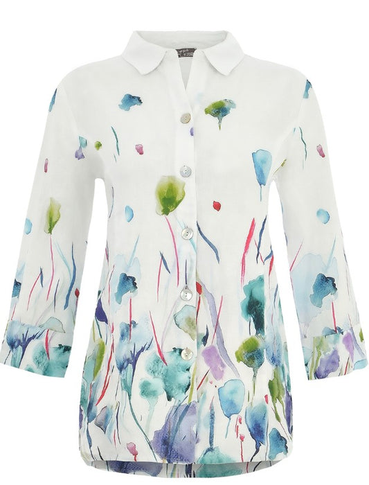 Dolcezza - Misty Blossom Shirt