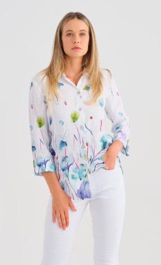 Dolcezza - Misty Blossom Shirt