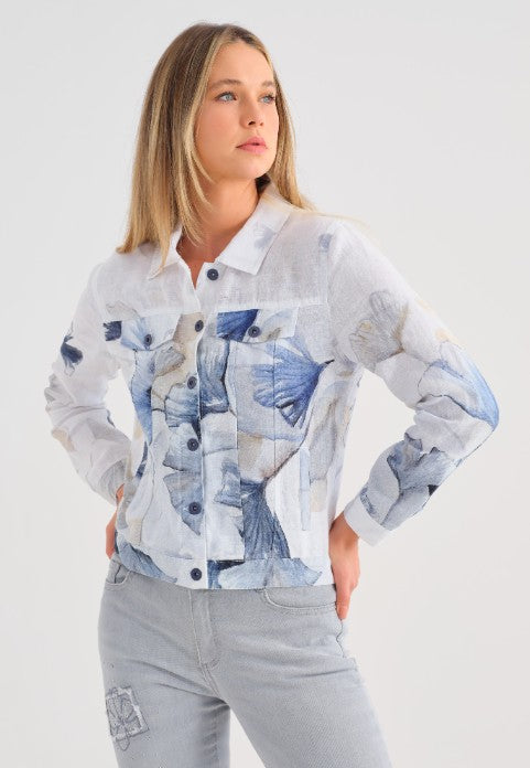 Dolcezza - Indigo Melody Jacket
