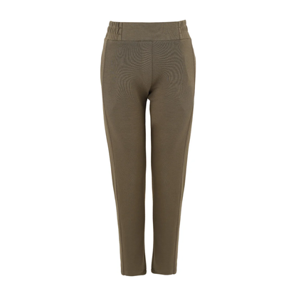 Dolcezza - Burlington Knit Pant | Khaki