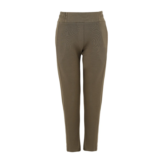 Dolcezza - Burlington Knit Pant | Khaki