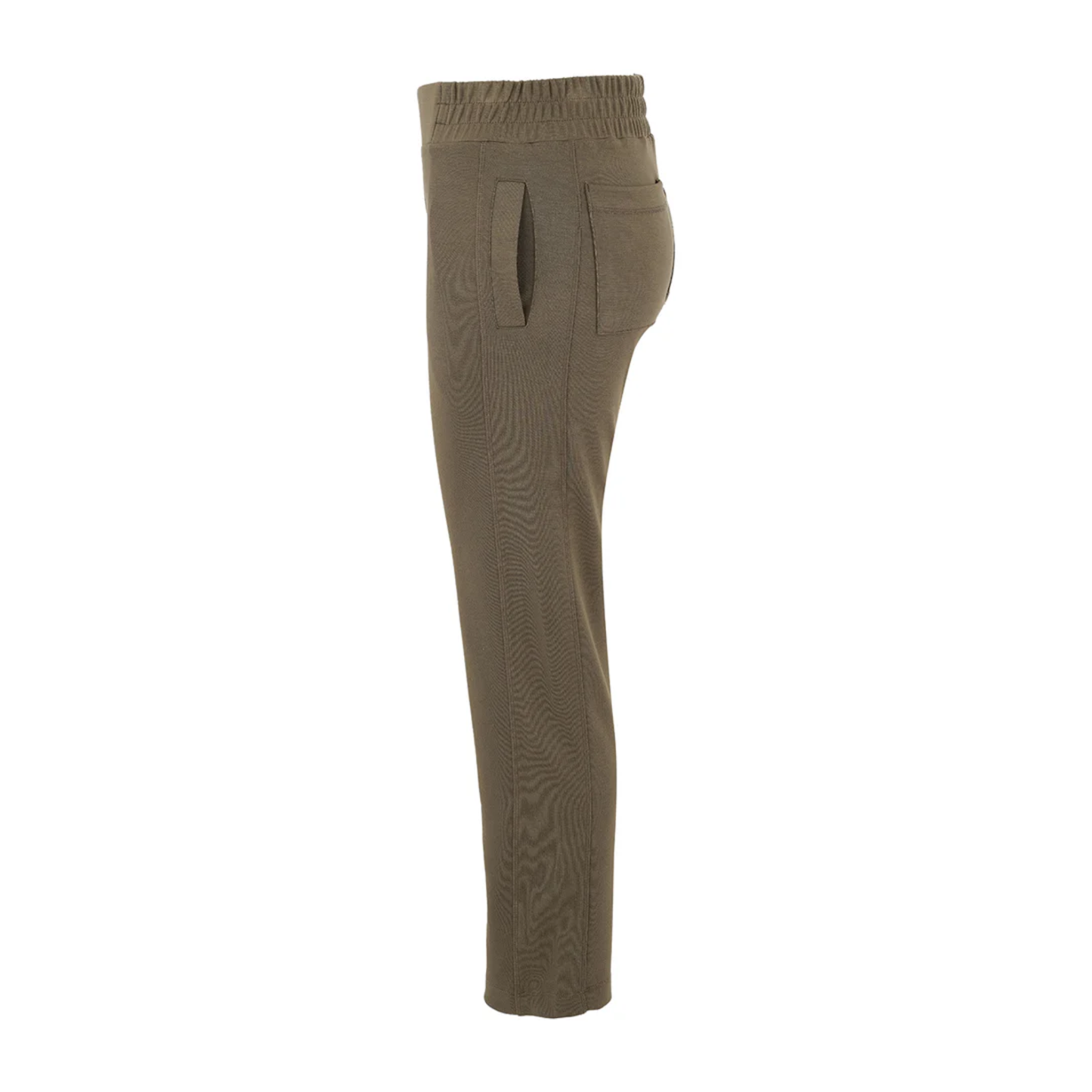 Dolcezza - Burlington Knit Pant | Khaki