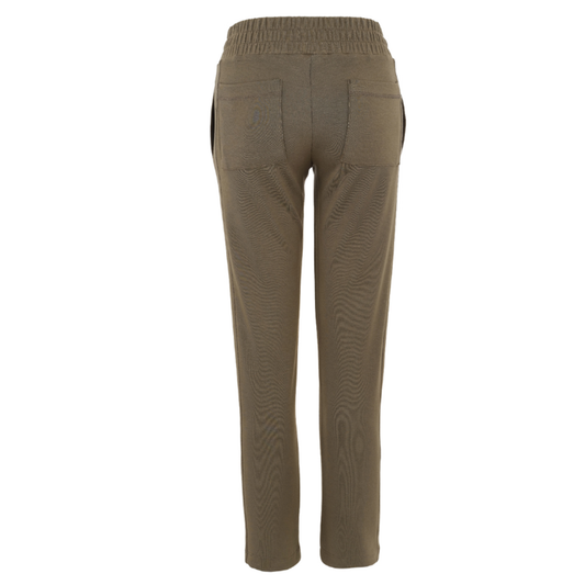 Dolcezza - Burlington Knit Pant | Khaki