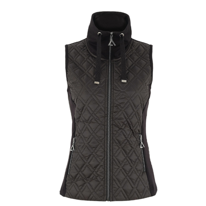 Dolcezza - Burnaby Vest | Black