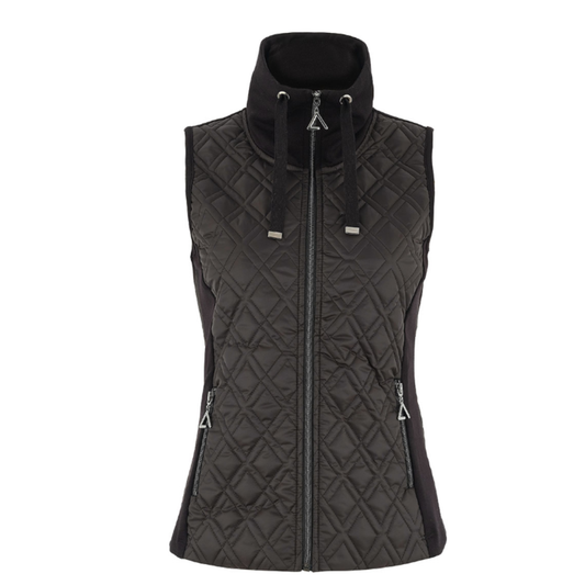 Dolcezza - Burnaby Vest | Black