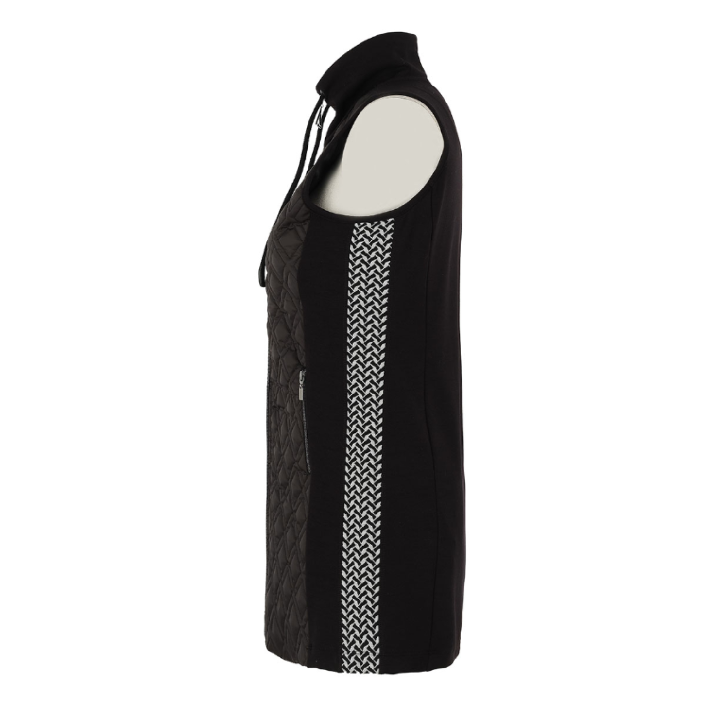 Dolcezza - Brampton Vest | Black