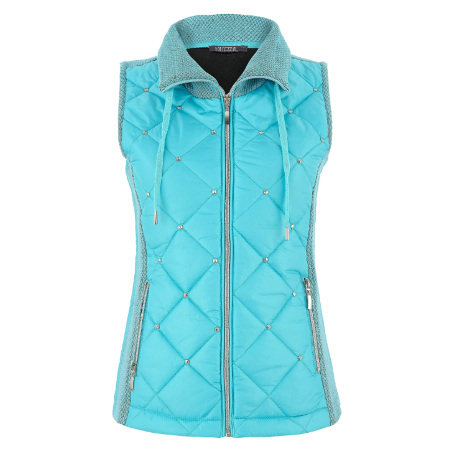 Dolcezza - Caledon Vest | Turquoise