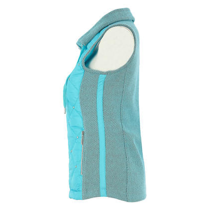 Dolcezza - Caledon Vest | Turquoise