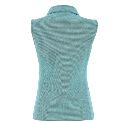 Dolcezza - Caledon Vest | Turquoise