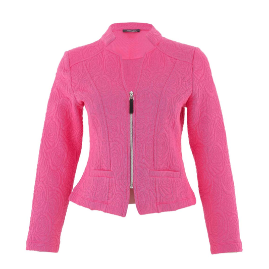 Dolcezza - Richmond Knit Jacket | Magenta