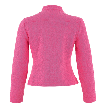 Dolcezza - Richmond Knit Jacket | Magenta