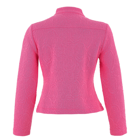 Dolcezza - Richmond Knit Jacket | Magenta
