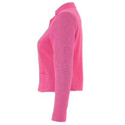 Dolcezza - Richmond Knit Jacket | Magenta
