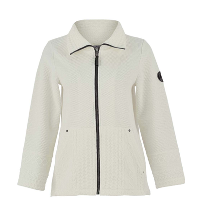 Dolcezza - Westminister Knit Jacket | Off-White