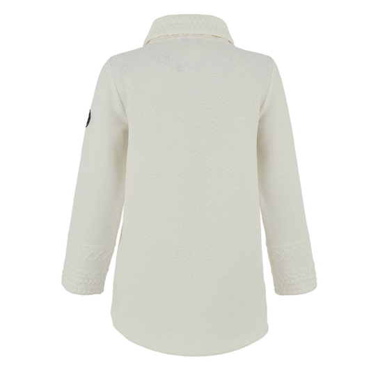 Dolcezza - Westminister Knit Jacket | Off-White