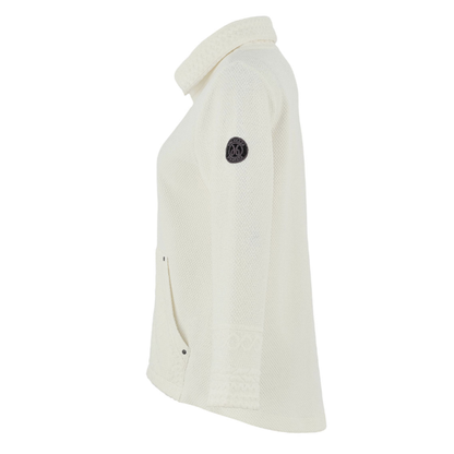 Dolcezza - Westminister Knit Jacket | Off-White