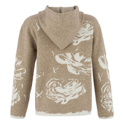 Dolcezza - Delta Knit Jacket | Oatmeal