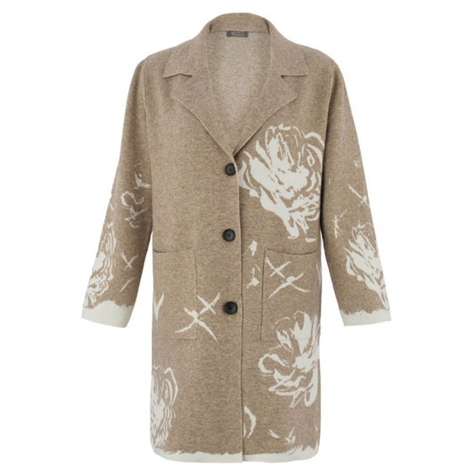 Dolcezza - Langford Knit Jacket | Oatmeal