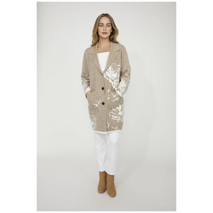 Dolcezza - Langford Knit Jacket | Oatmeal