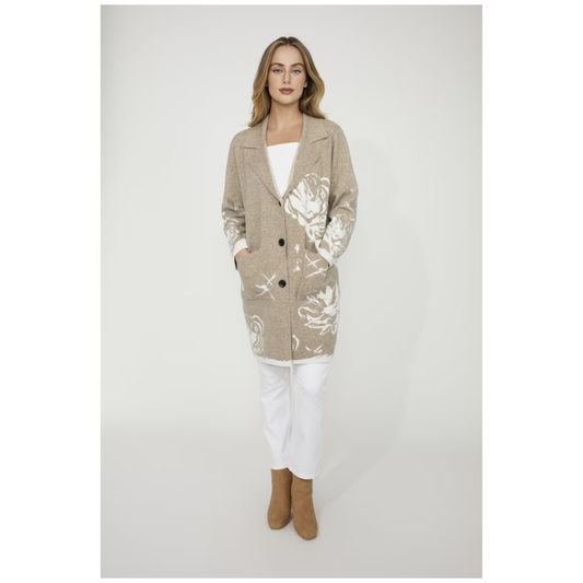 Dolcezza - Langford Knit Jacket | Oatmeal