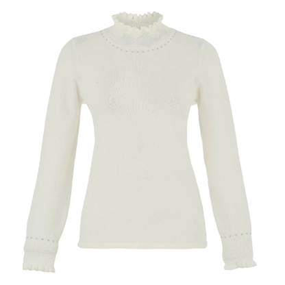 Dolcezza - Colwood Sweater | Off-White