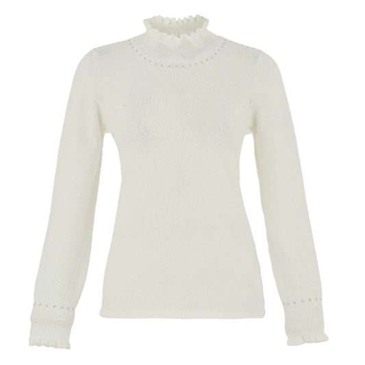 Dolcezza - Colwood Sweater | Off-White