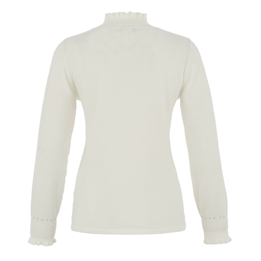 Dolcezza - Colwood Sweater | Off-White