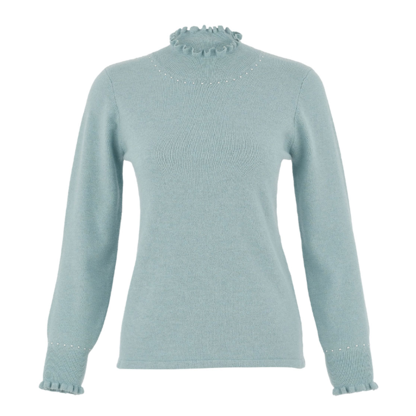 Dolcezza - Colwood Sweater | Seafoam